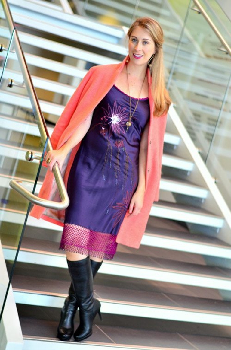 How to wear the boudoir trend: 4 Style Panel tips for rocking this season's oh so trendy lingerie dress