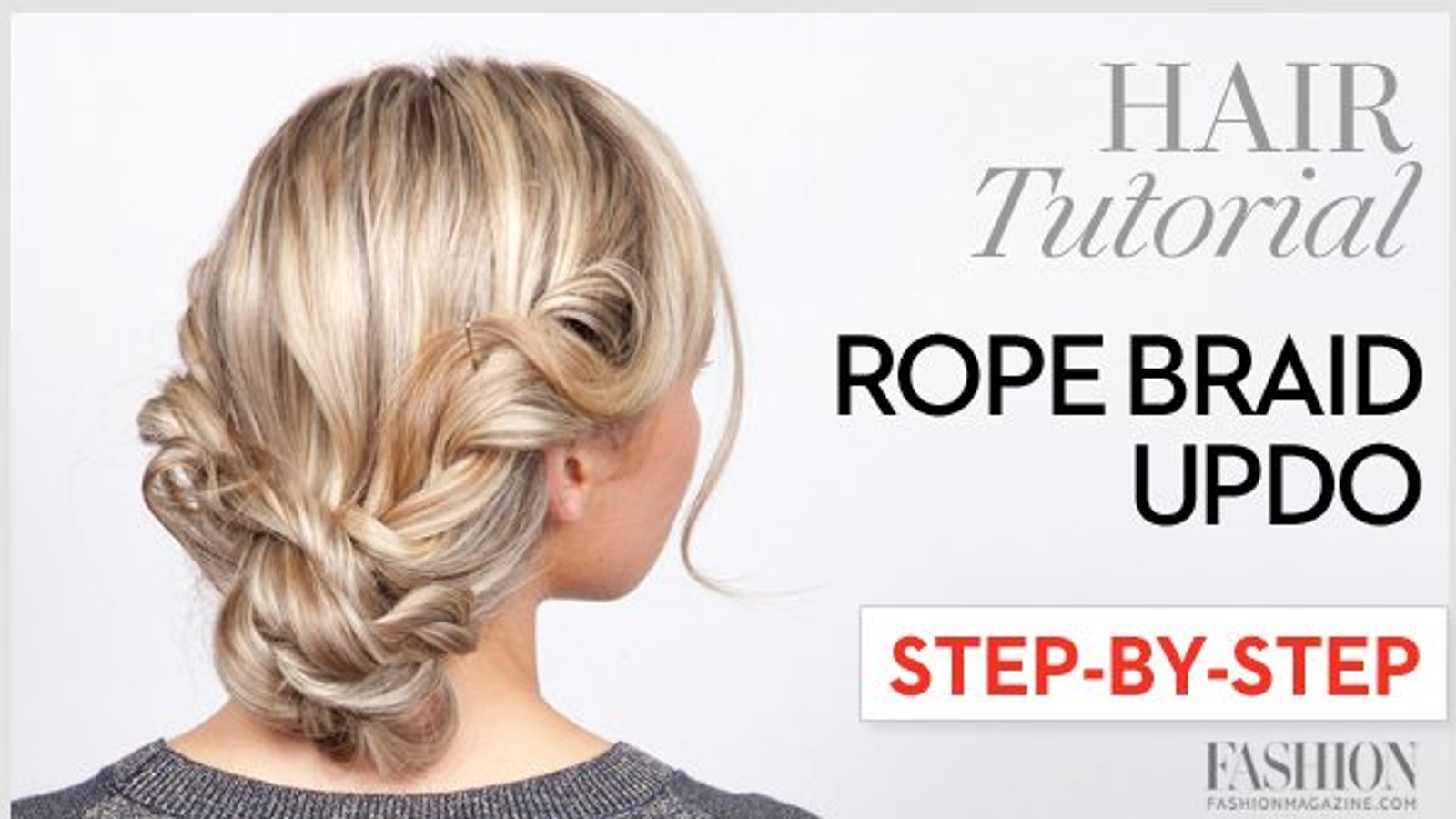 Rope Braid 15 Stunning Braided Hairstyles For Every Occasion And Hair