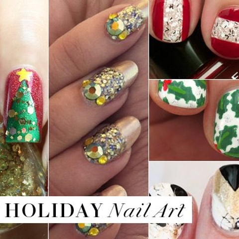 Best holiday nail art: 16 fun and festive tutorials that'll make your nails shine