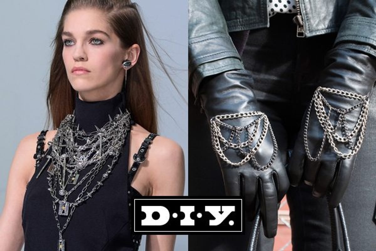 Chain Glove DIY