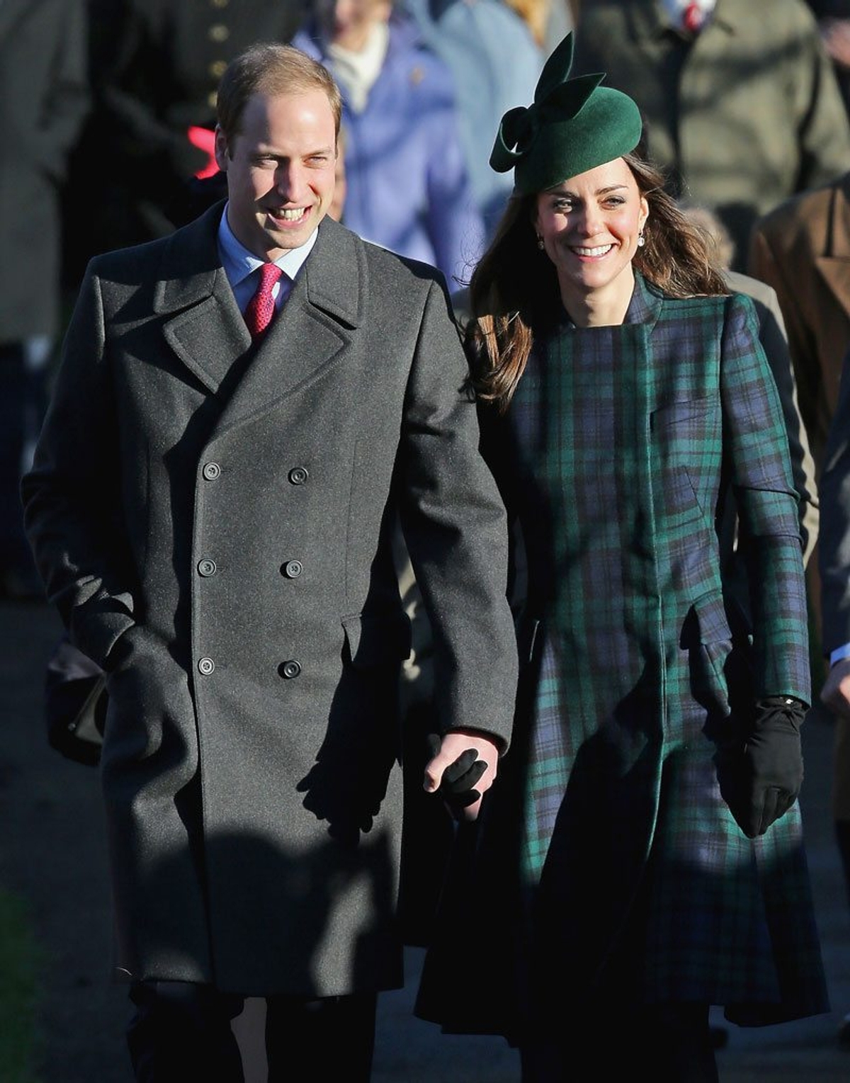 Duke and Duchess of Cambridge Christmas 2013