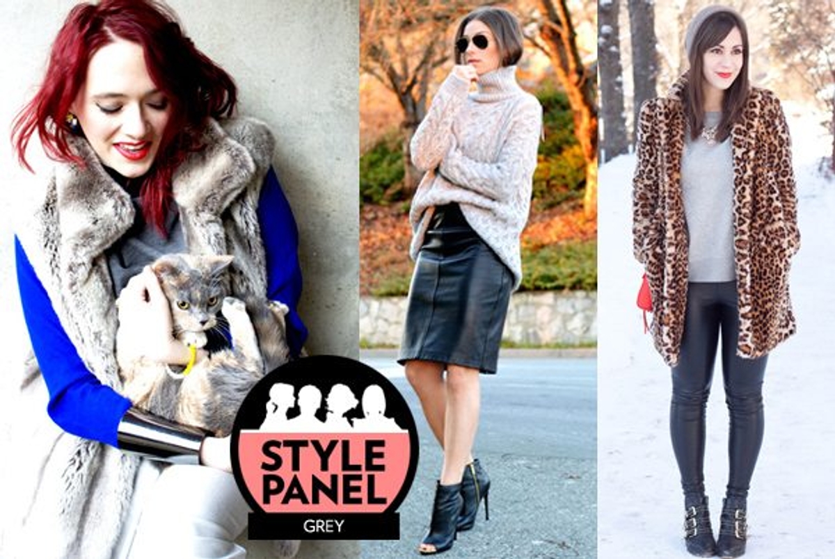 Grey Trend Style Panel