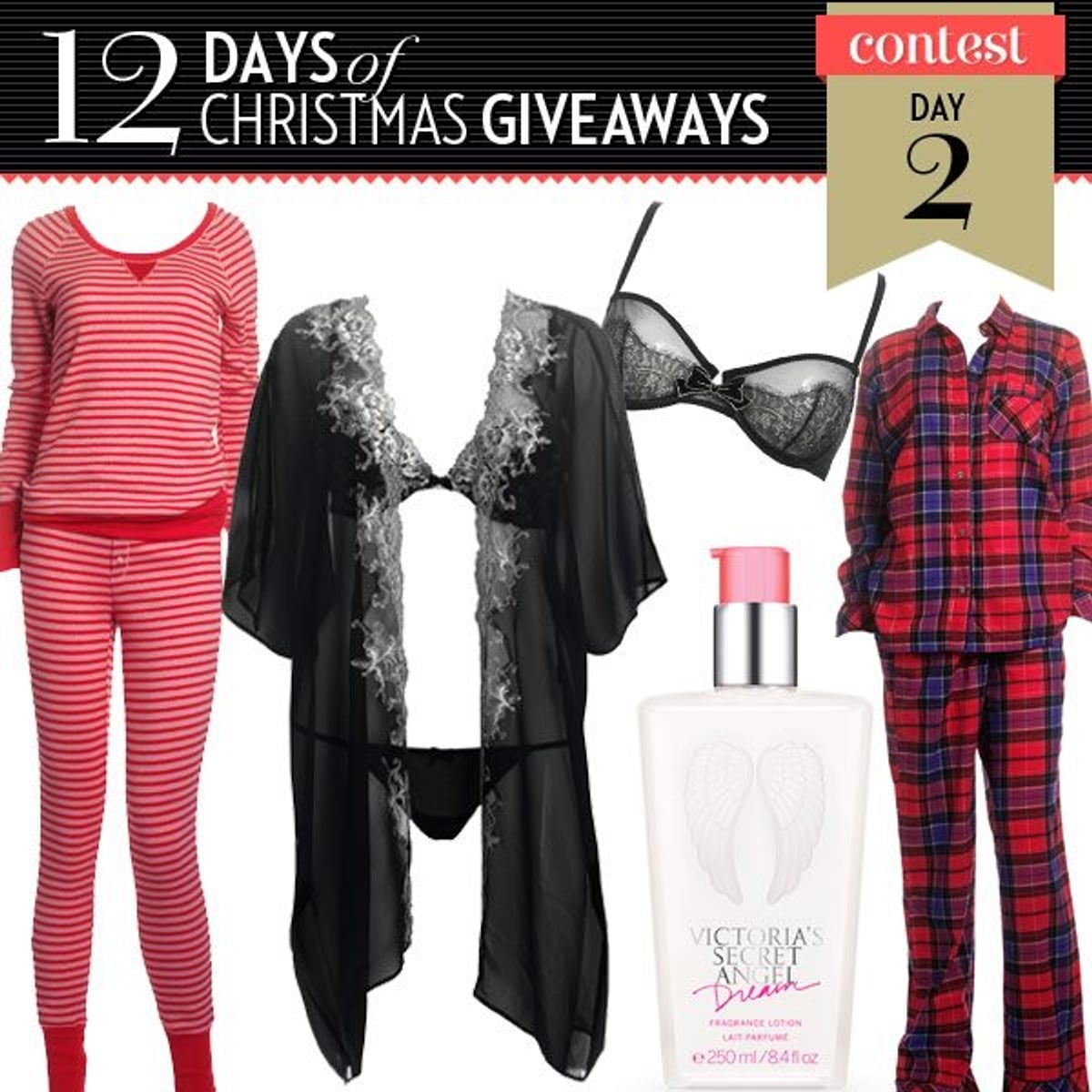 12 days of giveaways contest