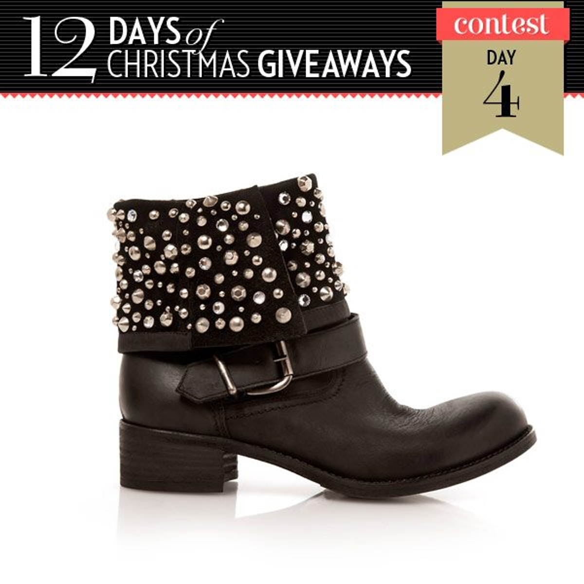 12 days of giveaways contest