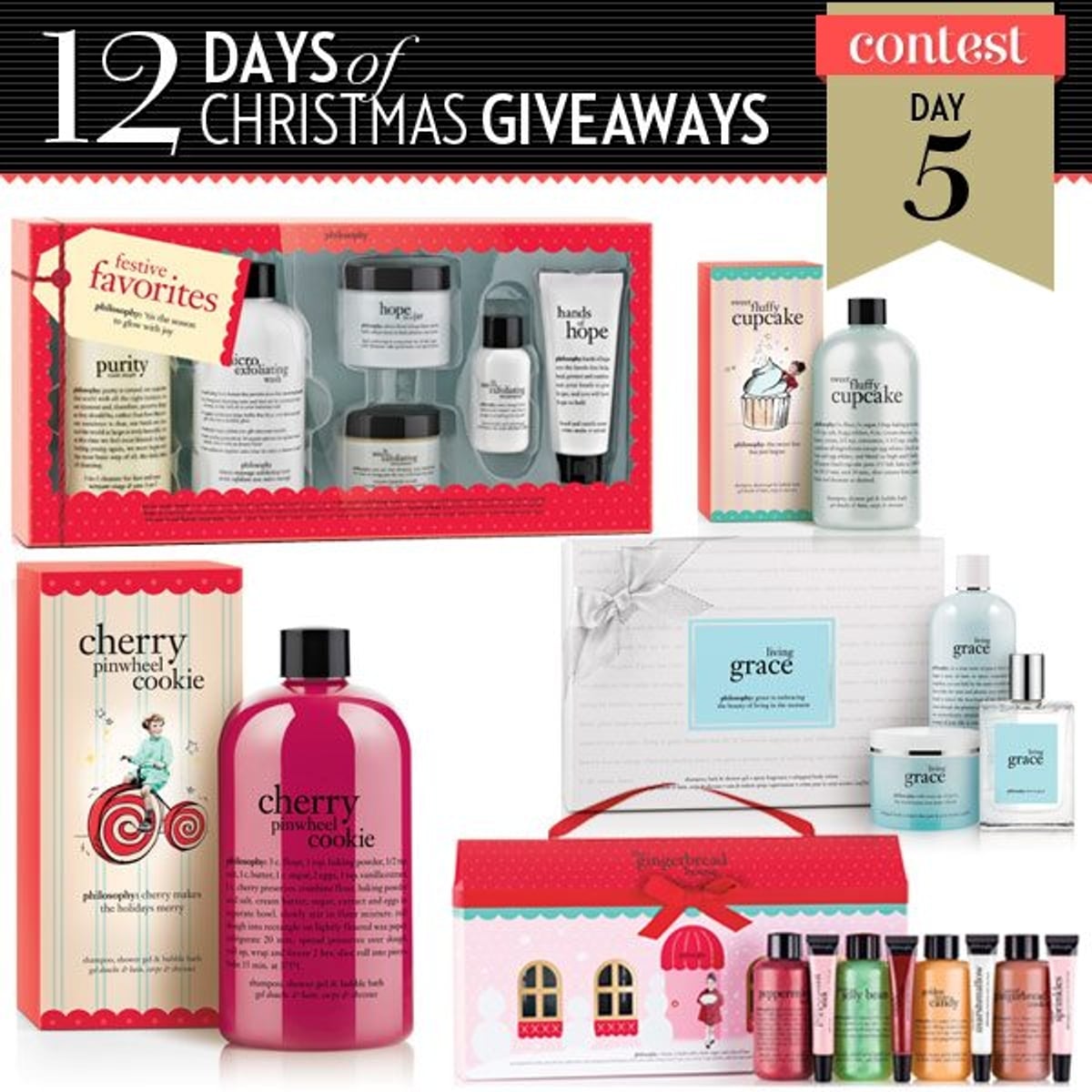 12 days of giveaways contest