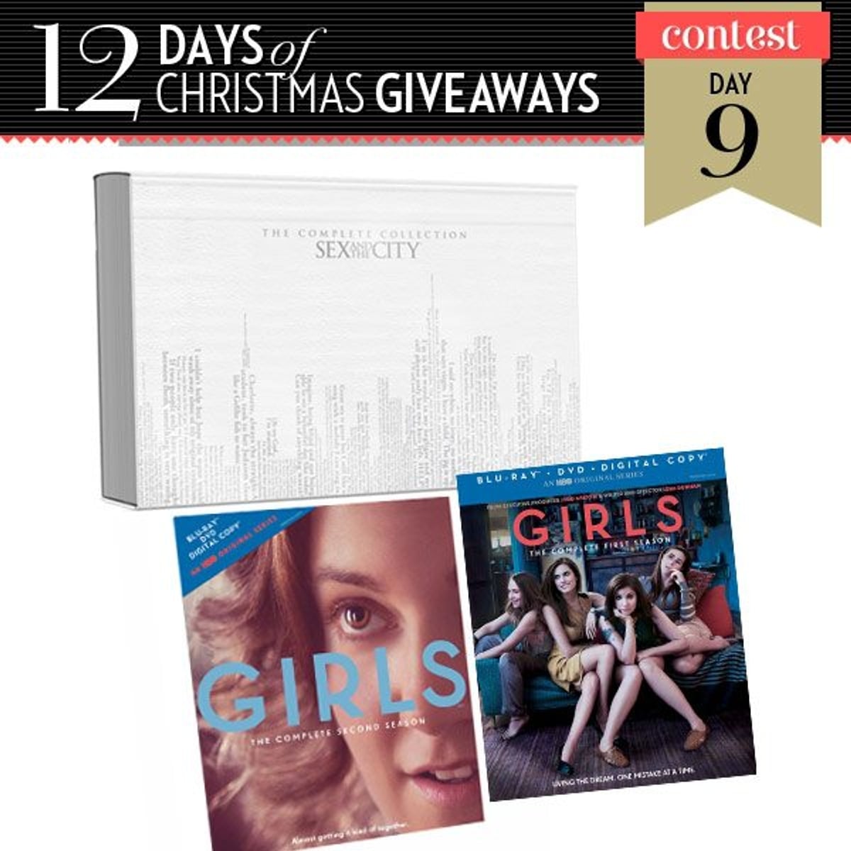 12 days of giveaways contest