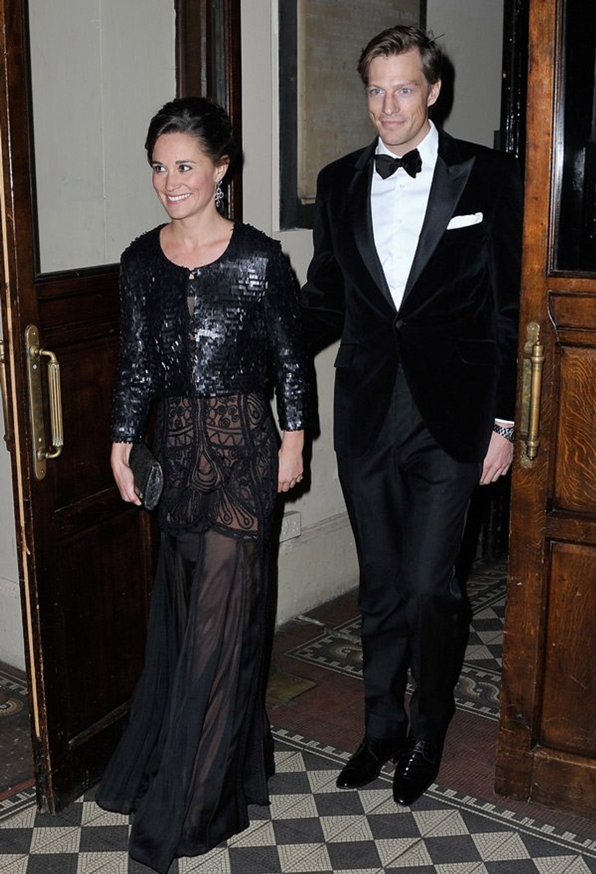 pippa middleton engaged rumours