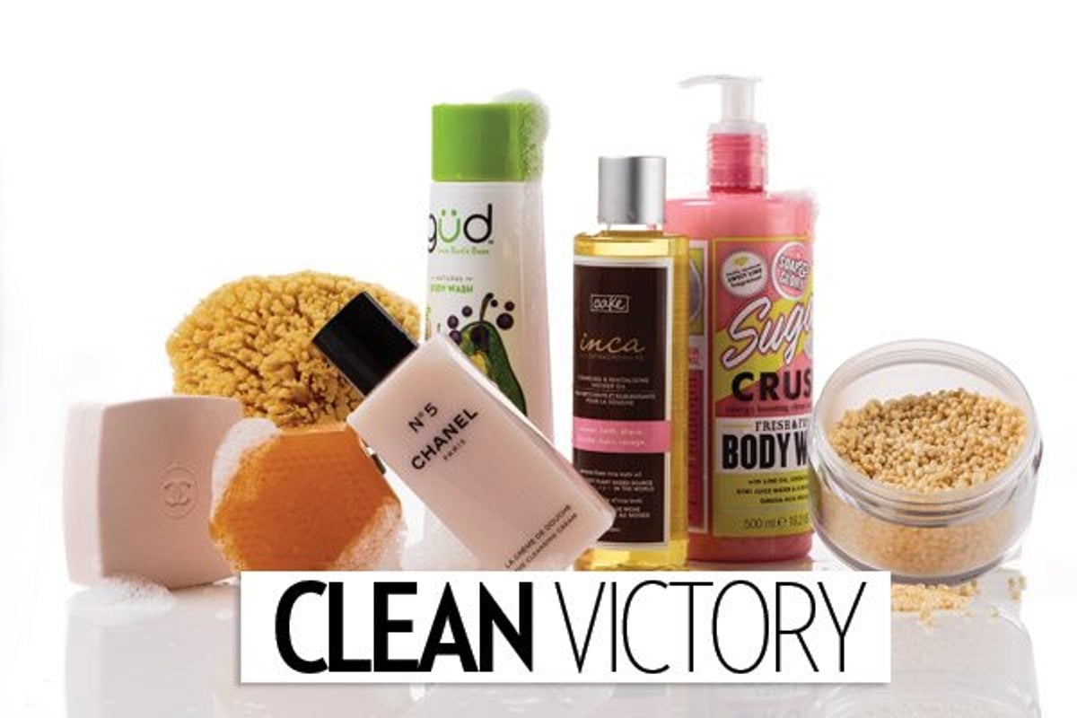 soap versus shower gel