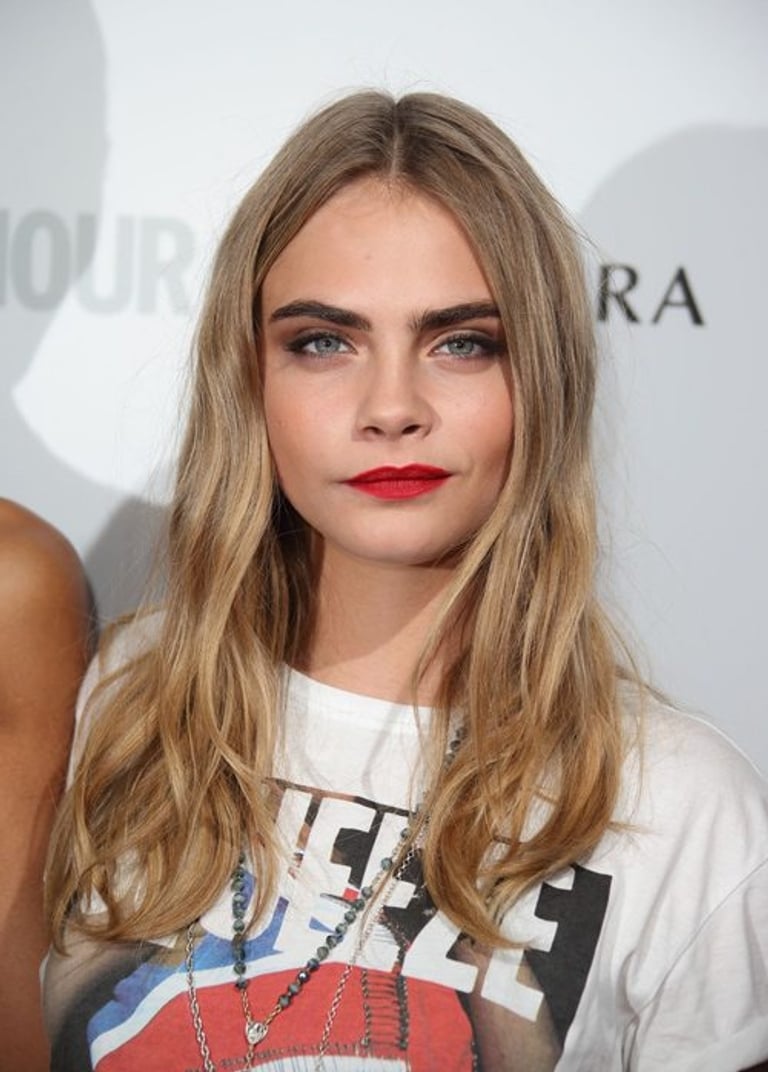 Top 10 Fashion Influencers 2013 Cara Delevingne