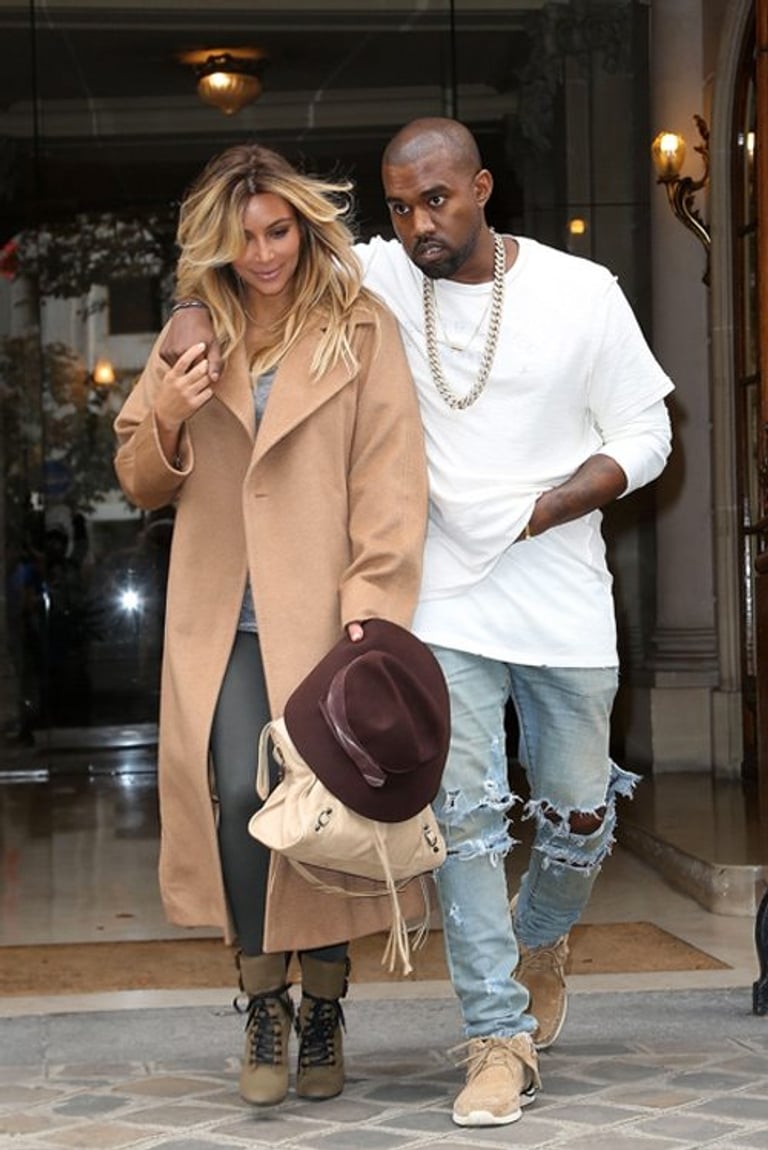 Top 10 Fashion Influencers 2013 Kimye