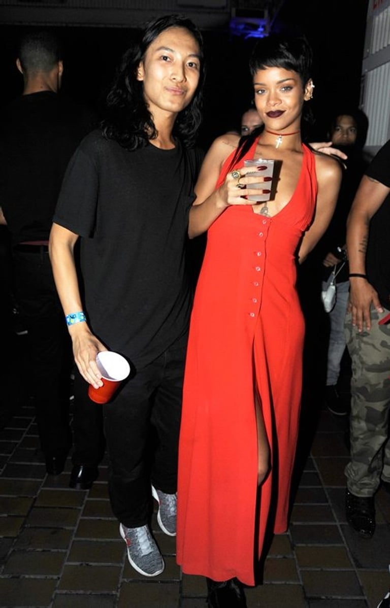 Top 10 Fashion Influencers 2013 Rihanna