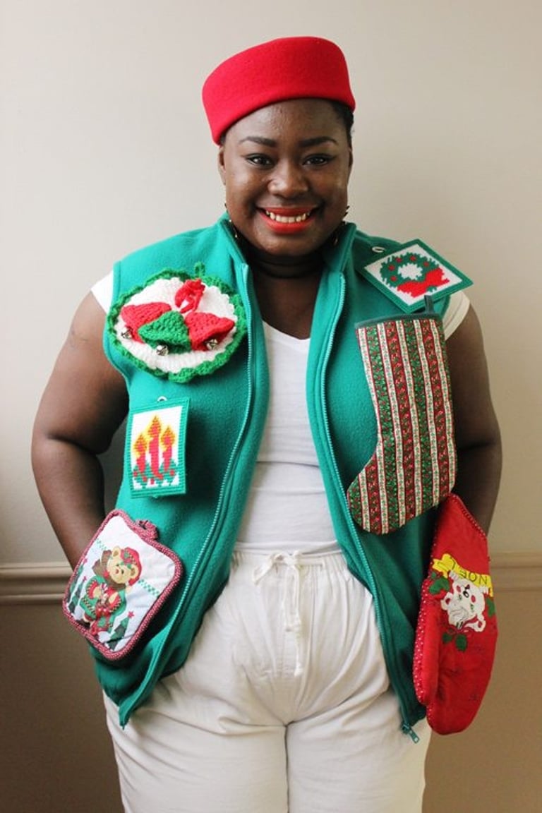 Ugly Christmas Sweater Mo Handahu