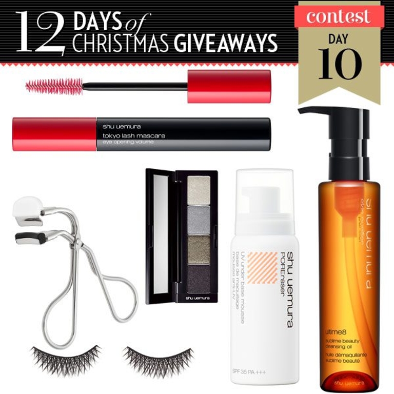 12 days of giveaways contest