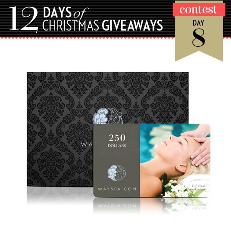 12 days of giveaways contest