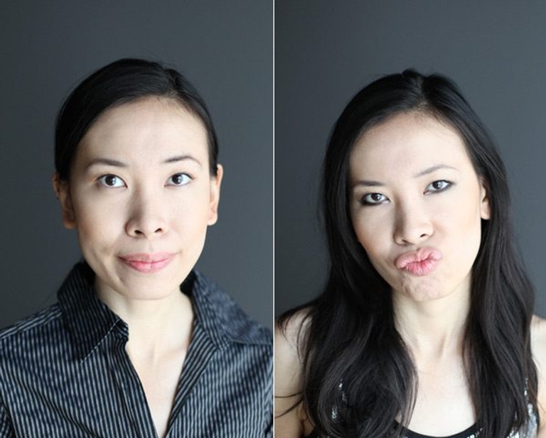 holiday makeup maggie