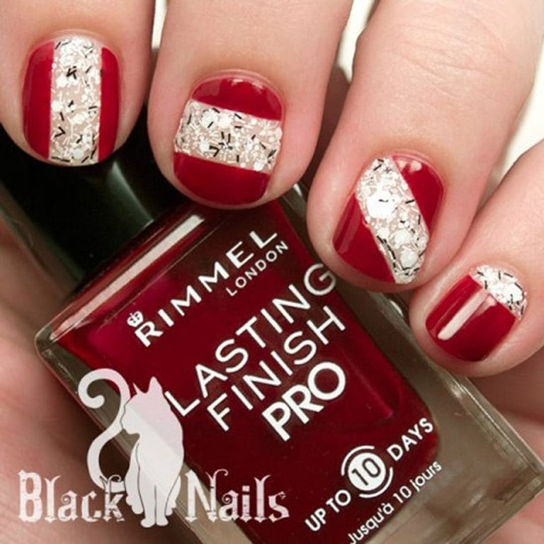 holiday nail art