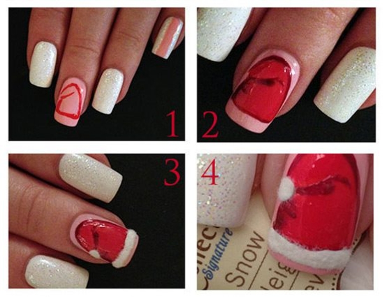 holiday nail art
