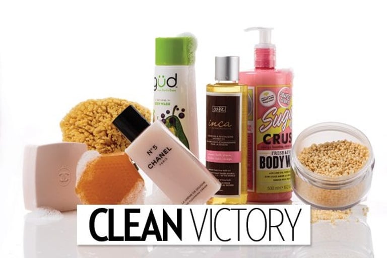 soap versus shower gel