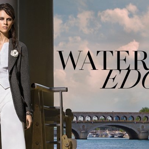 From the February issue: An impressionistic photo shoot featuring Chanel's Resort 2014 collection