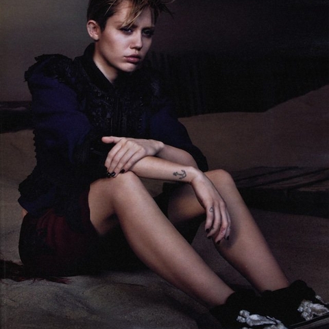 UPDATED: Miley Cyrus stars in Marc Jacobs' Spring 2014 ad campaign