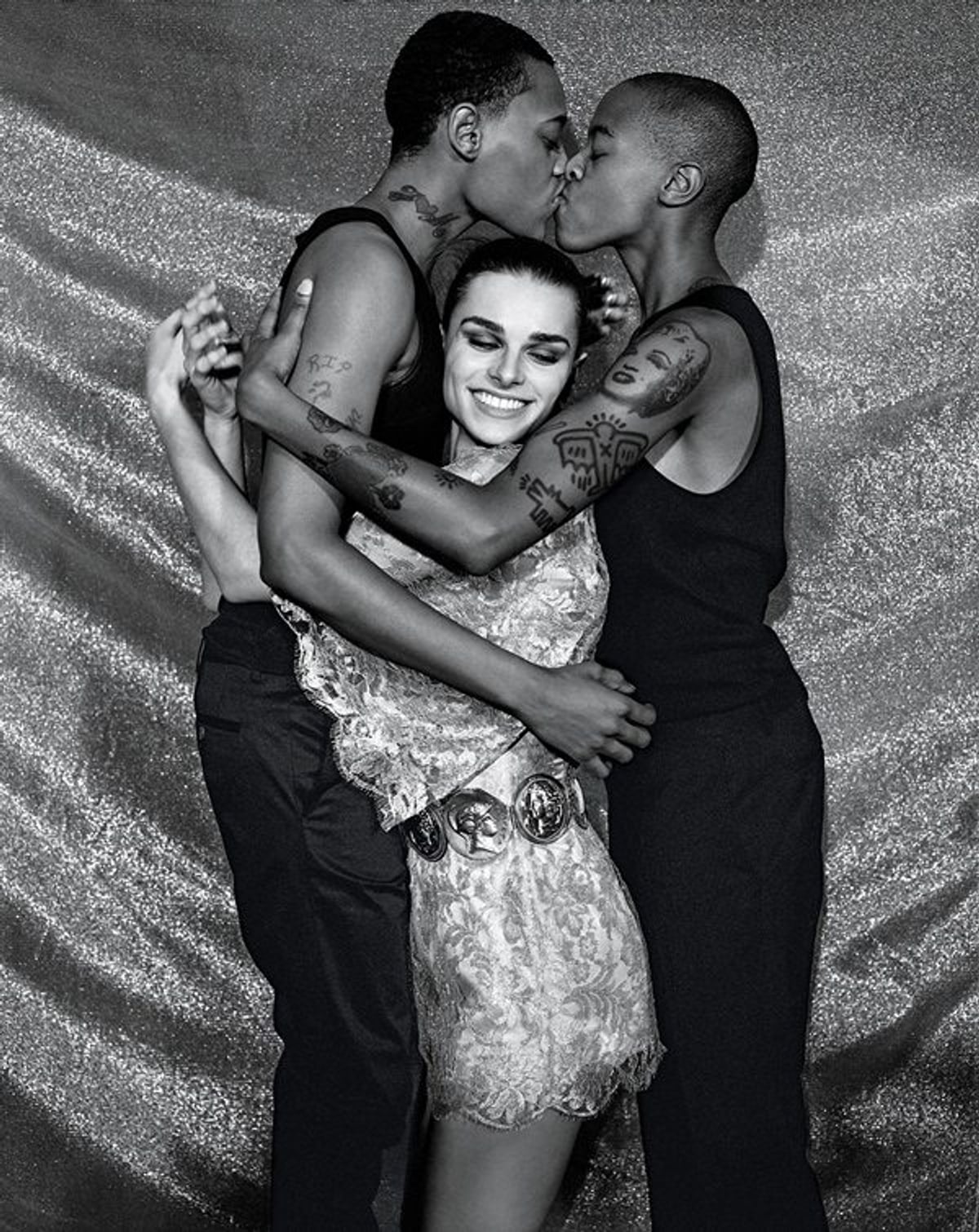 Barneys New York Transgendered Models
