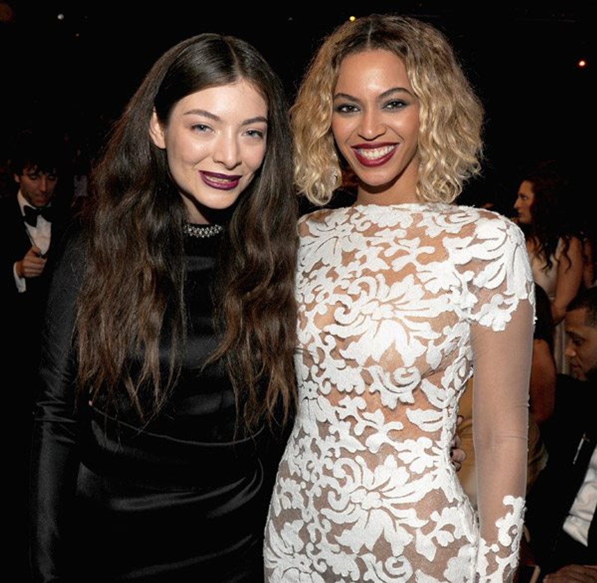 Beyonce Lorde Grammy 2014 beauty