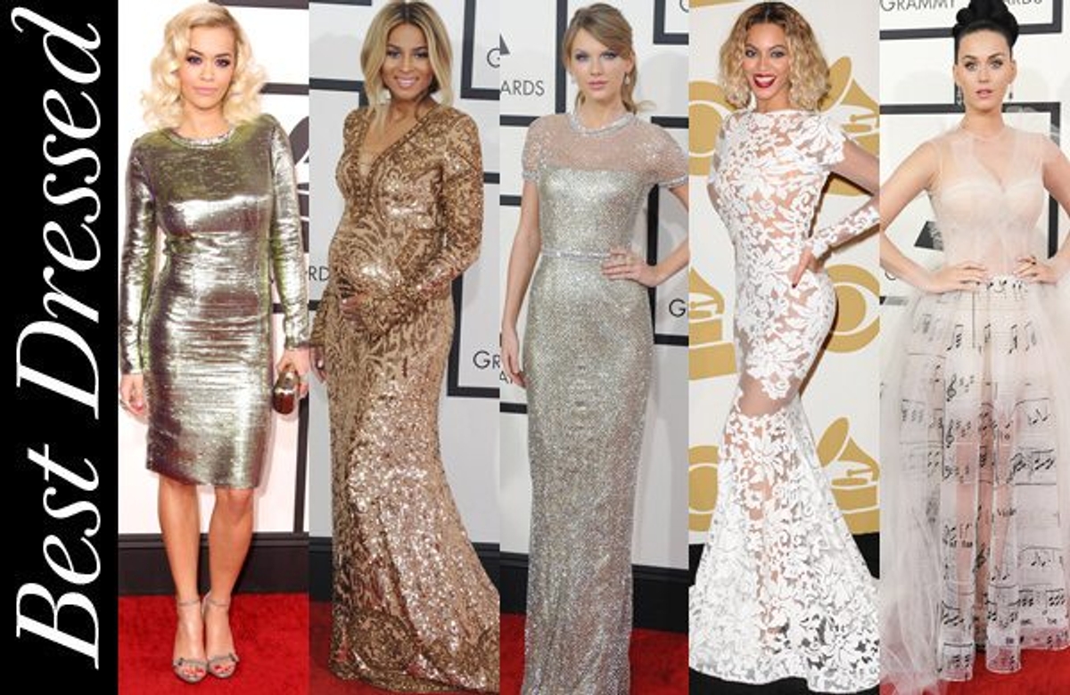 Grammys 2014 Red Carpet