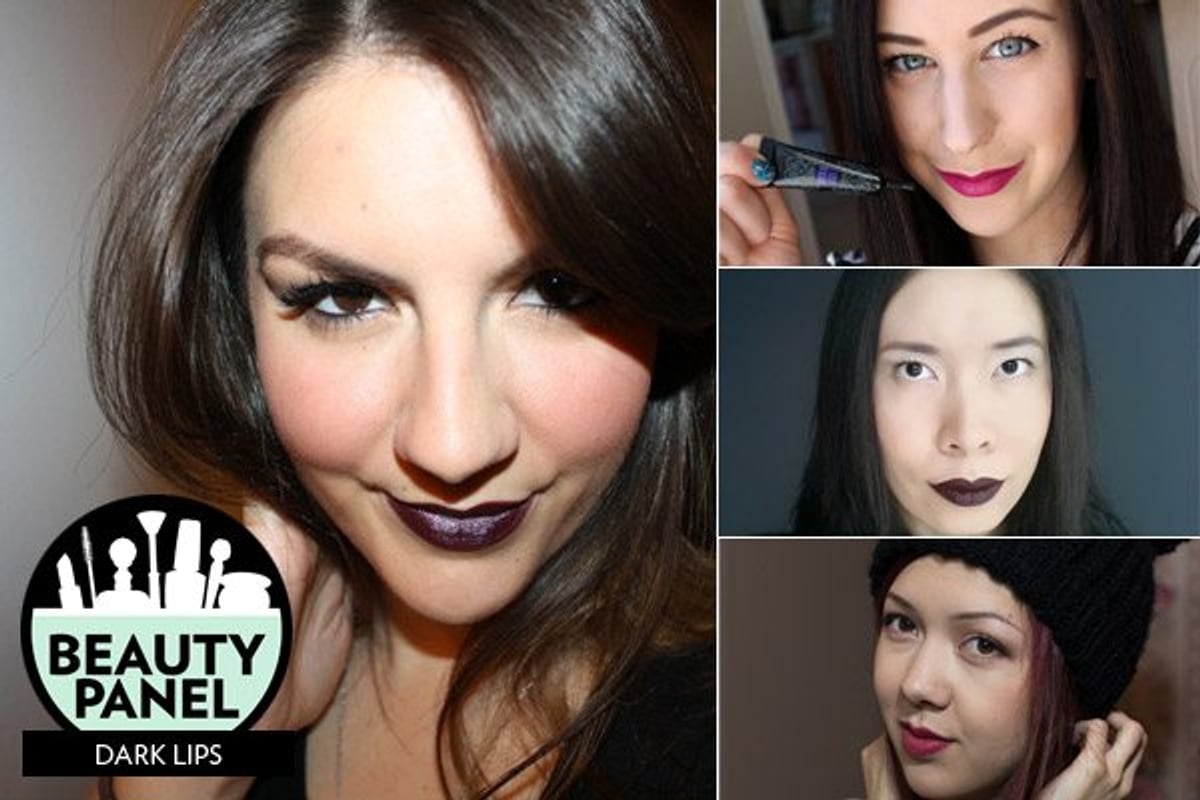How to wear a dark lip Beauty Panel
