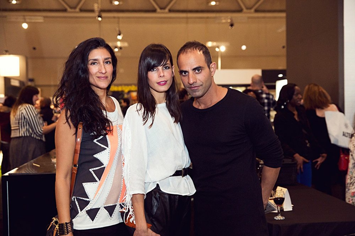 Interior Design Show 2014 party