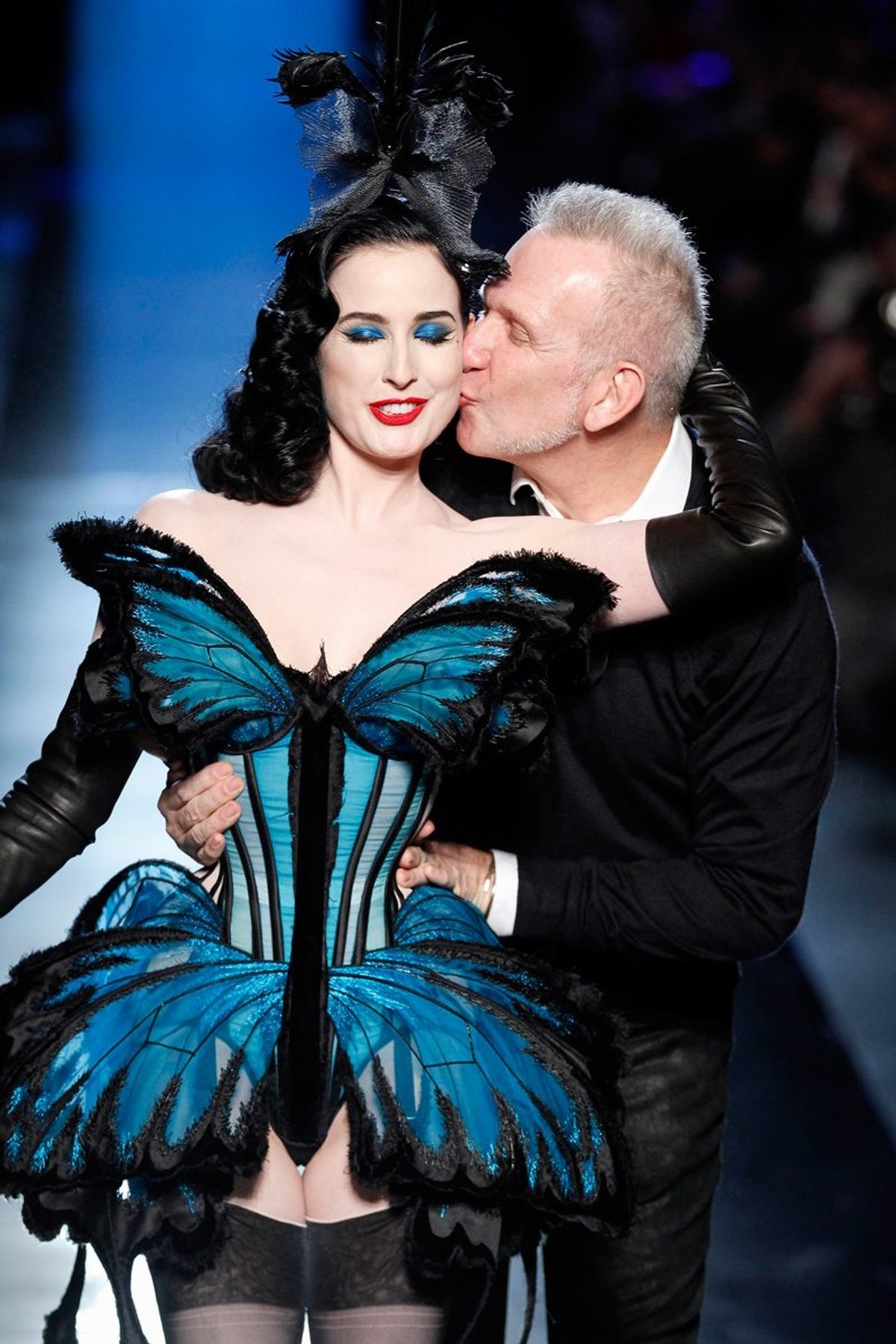 Jean Paul Gaultier Spring 2014 Couture Dita Von Teese