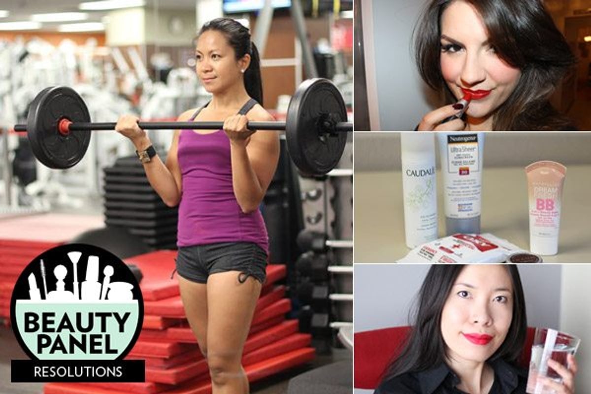 New Years Resolutions Beauty Panel