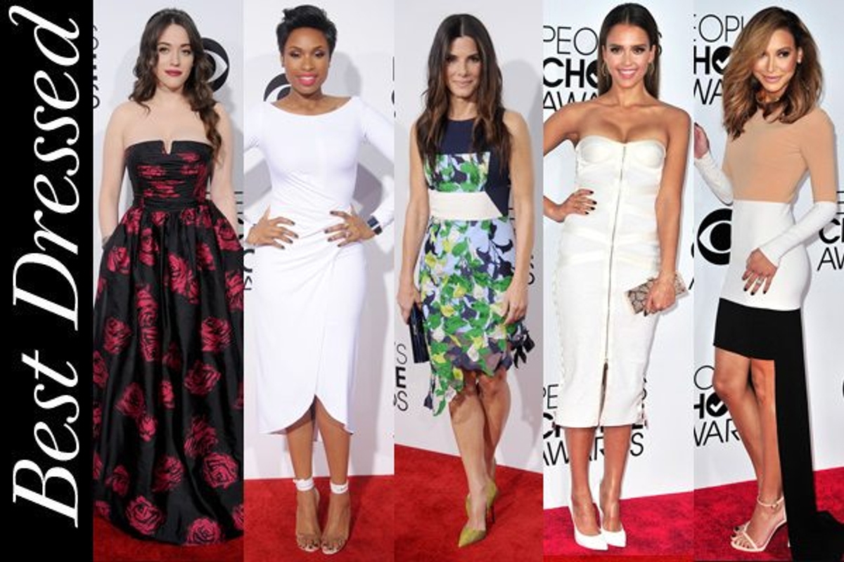 Peoples Choice Awards 2014 Red Carpet