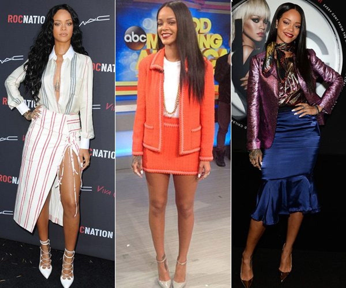 Rihanna January 2014