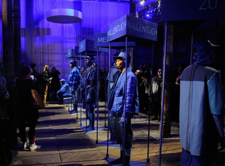 Berlin Fashion Week Fall 2014 Patrick Mohr