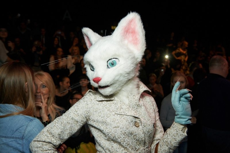 Berlin Fashion Week Fall 2014 Tushette