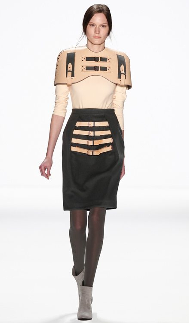 Berlin Fashion Week Fall 2014 Berlin Fashion Week Fall 2014 marina hoermanseder