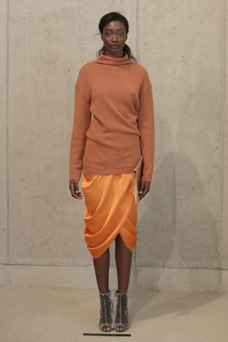 Berlin Fashion Week Fall 2014 perret schaad