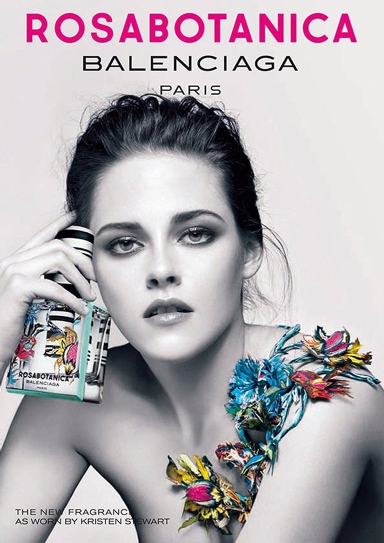 Kristen Stewart Balenciaga Rosabotanica