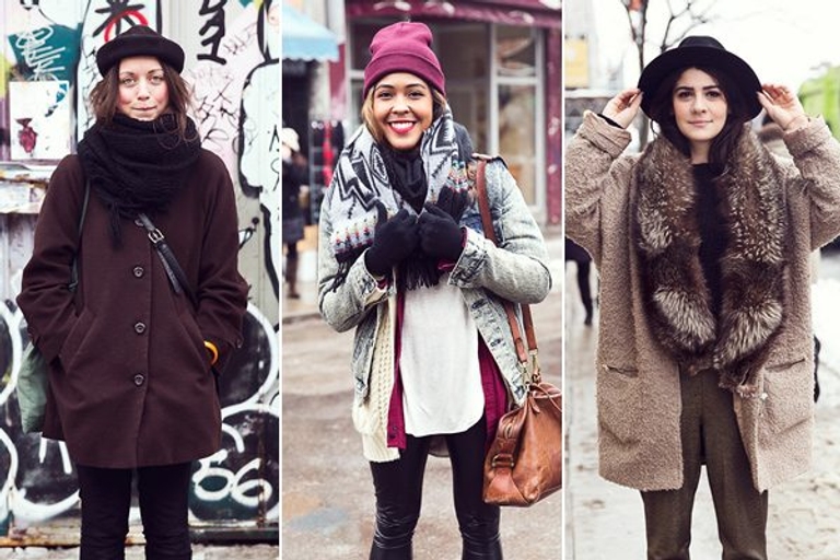 Street Style Toronto Winter
