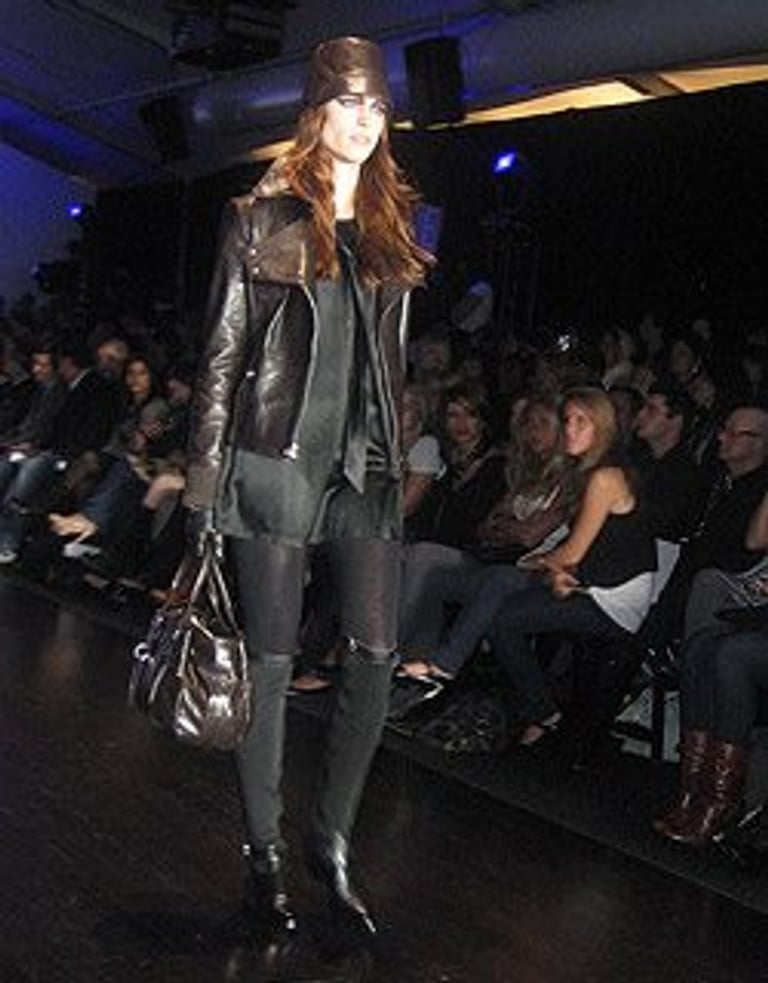 Catwalk calling
