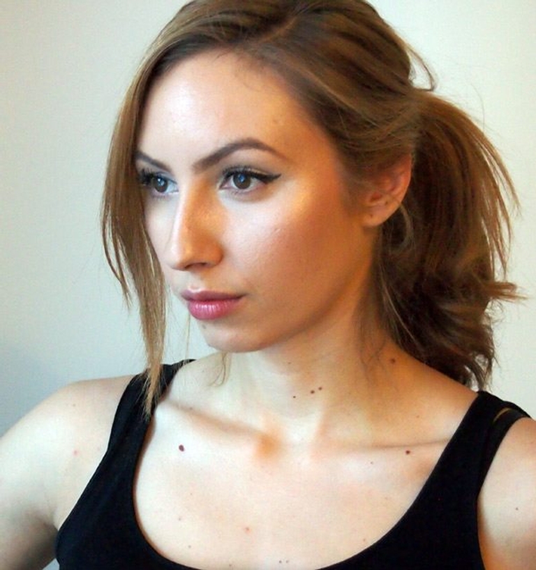Post Workout Beauty Ellie