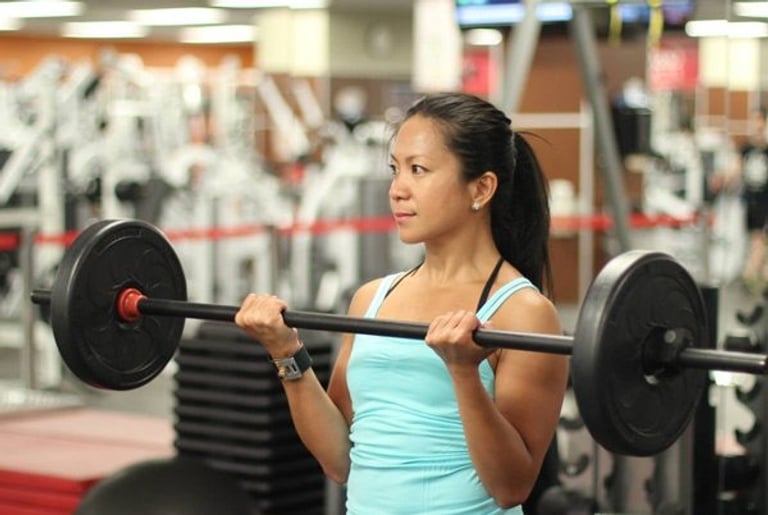 Post Workout Beauty Marilou