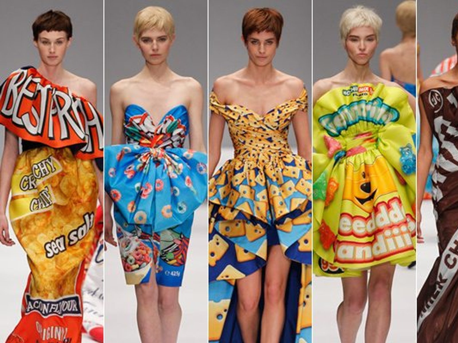 ワンピース Jeremy Scott Yellow floral dress Would you actually wear Jeremy Scott's first collection for
