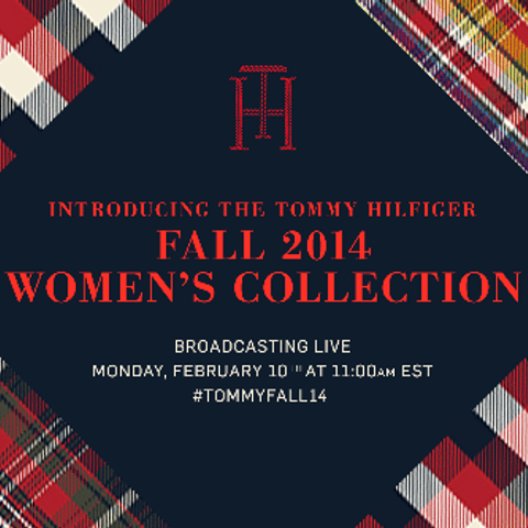 Tommy Hilfiger Livestream: Watch the Fall 2014 fashion show straight from New York Fashion Week!