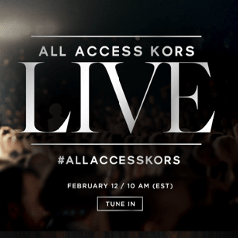 Michael Kors Livestream: Watch the Fall 2014 fashion show straight from New York Fashion Week!
