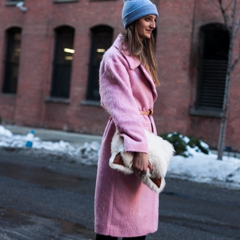 Street Style, New York: Fashion Week begins! 35 photos of cold weather-proof style outside the Fall 2014 tents
