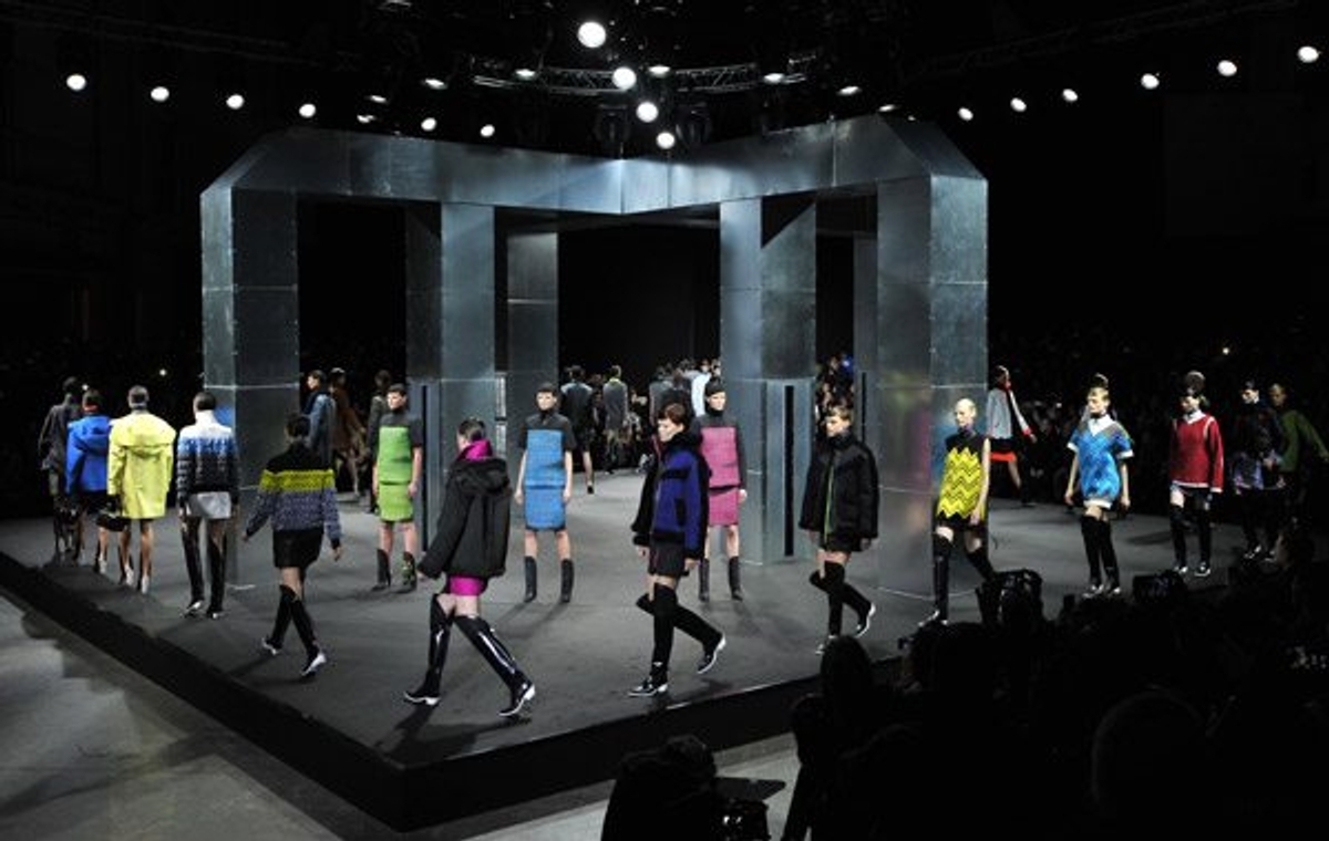 Alexander Wang Fall 2014
