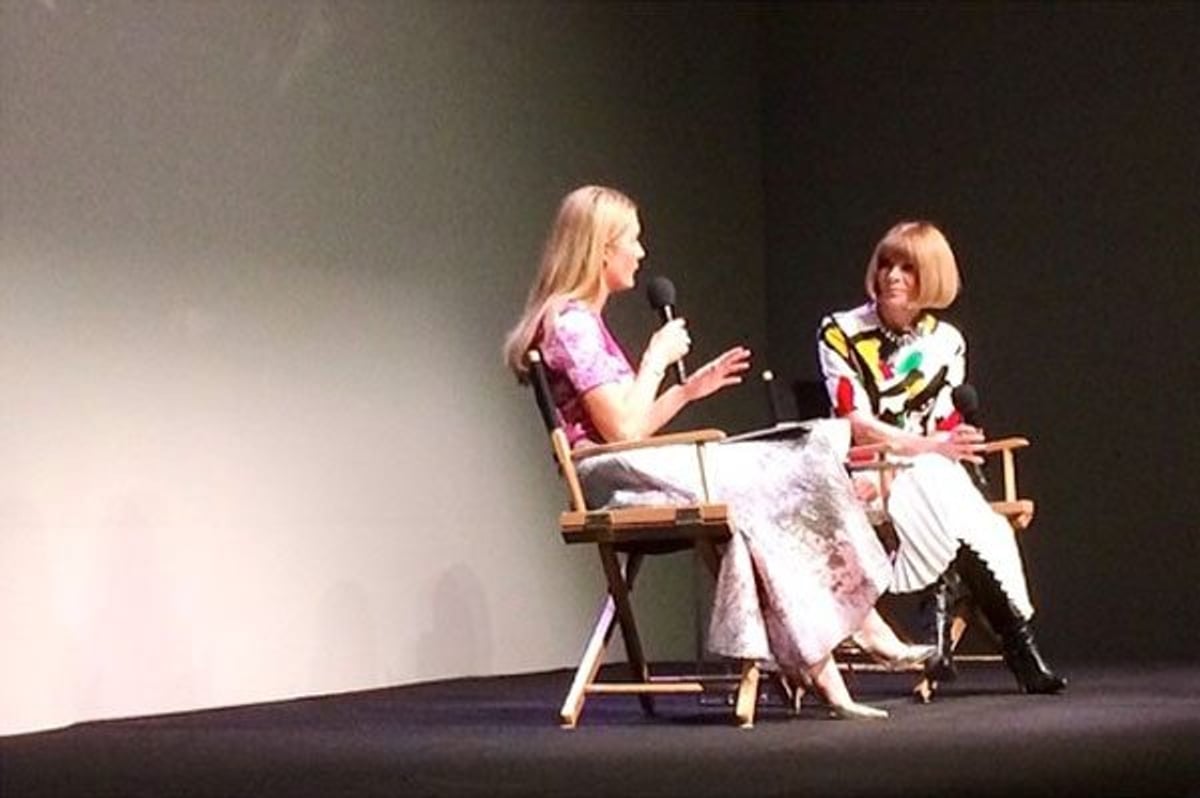Anna Wintour Apple Store Soho