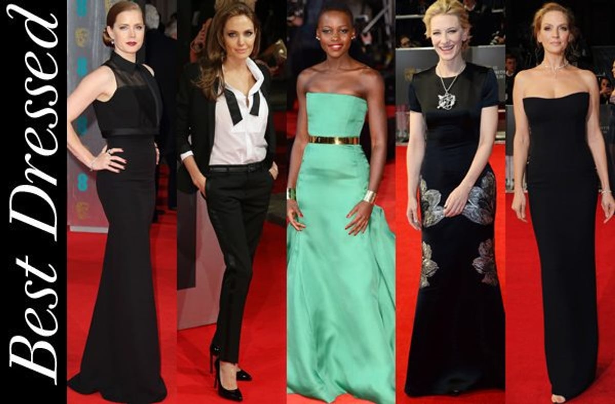 BAFTAs 2014 Red Carpet