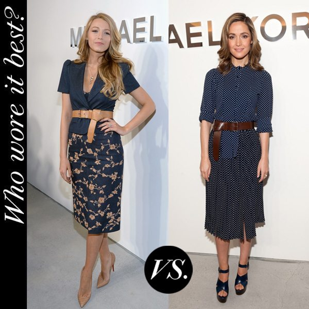 Blake Lively Rose Byrne Michael Kors